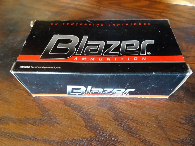 Blazer 38 special 158 Grain LRN. 50 bullets per box. 1 box