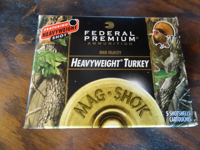 Federal Premium Heavy weight Turkey shells. 12 ga 3 12 in. 1 78 oz. 7 shot. PHT191F7. 5 shells per box. 1 box