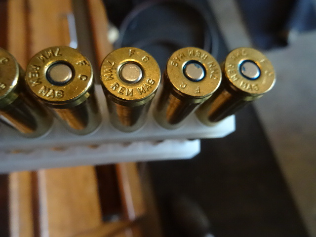 Federal Ammunition Remington Magnum 7mm bullets. 7RA. 150 grain. Soft point. 20 per box. 1 box
