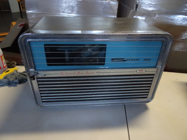 lot 24 image: Seeburg 1000 back ground music syst...