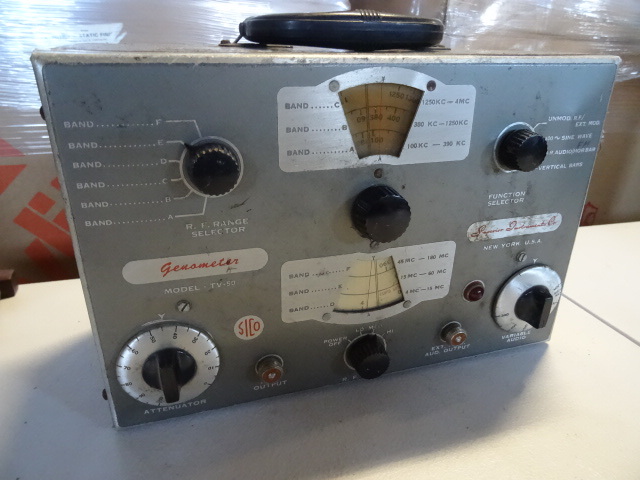 lot 35 image: Genometer model TV-50. Superior ins...