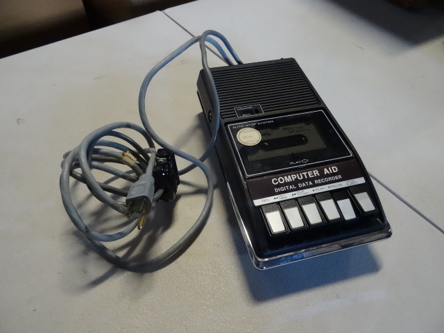 lot 47 image: Computer aid digital data recorder....