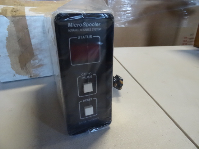 lot 51 image: Micro spooler advanced business sys...