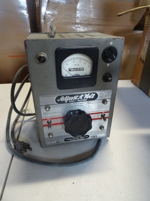 lot 53 image: Standard electrical products. Adjus...