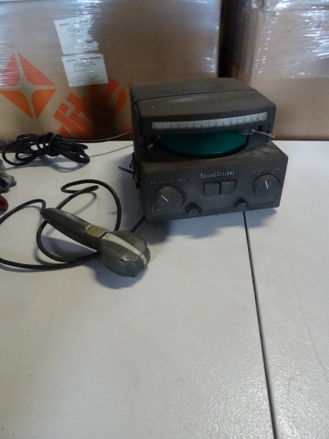 lot 59 image: Sound scriber dictation machine. Mo...