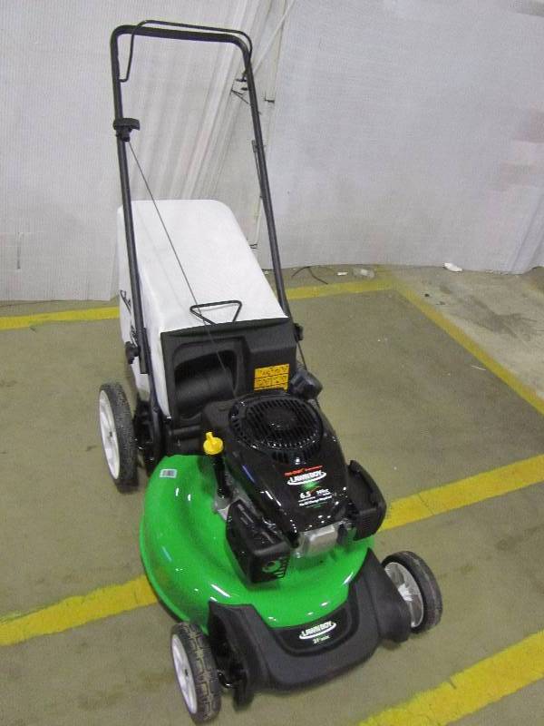 lot 3 image: Lawn-Boy 21 in. High Wheel Gas Push Mower with Kohler Engine