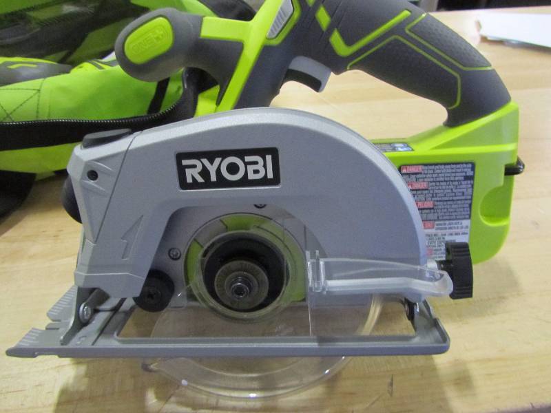 lot 36 image: Ryobi 18-Volt ONE Lithium-Ion Ultimate Combo Kit