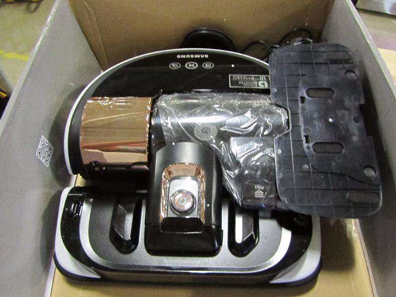 lot 39 image: Samsung POWERbot Turbo Robotic Vacuum Cleaner