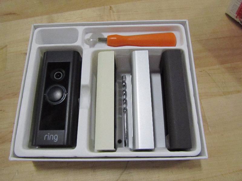 lot 52 image: Ring Video Doorbell Pro (Wiring Required)