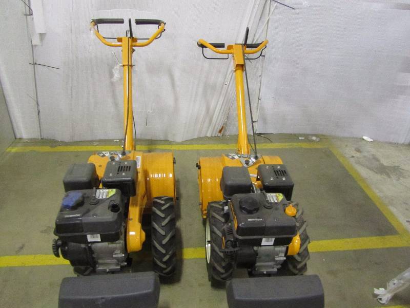 lot 58 image: (2) Cub Cadet 18 in. 208cc Rear-Tine Dual-Direction Gas Tiller