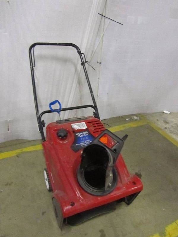 lot 75 image: Toro Power Clear 721 E 21 in. Single-Stage Gas Snow Blower