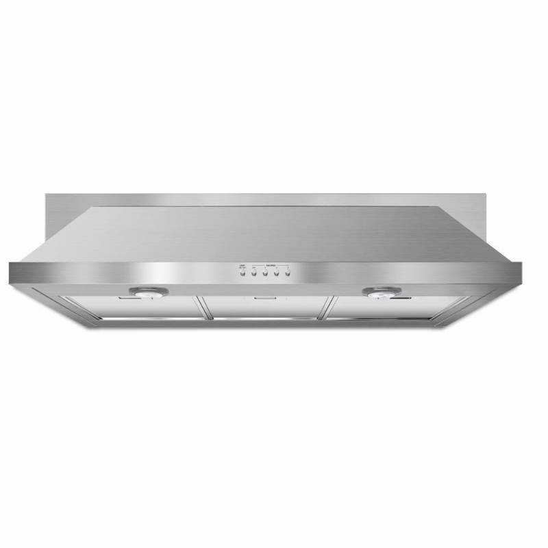 lot 17 image: Maytag 36 in. Convertible Range Hood in Stainless Steel