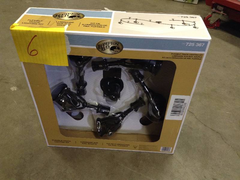 Hampton Bay Flexible Track Lightning Kit never used