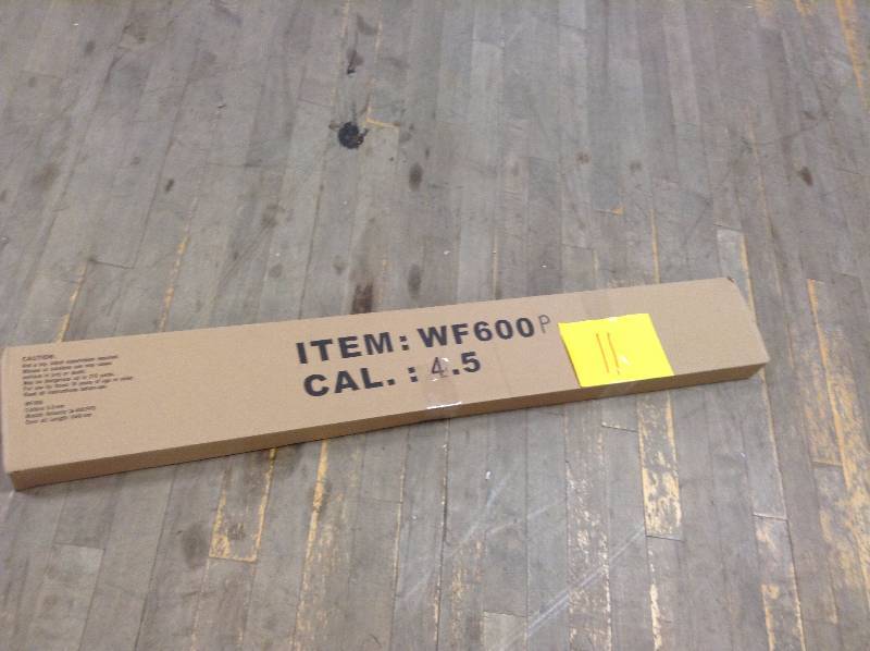 Rifle 4.5 Cal model WF600