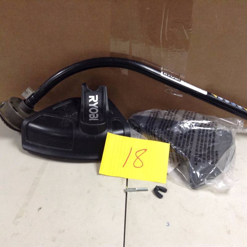 Ryobi Expand It 17 Curved Shaft String Trimmer used in working condition