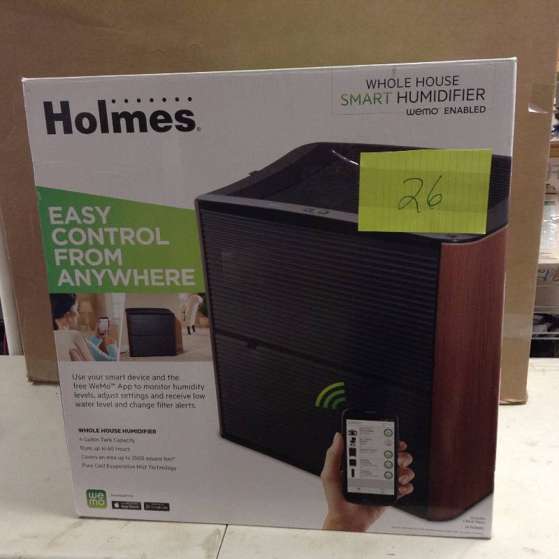 Holmes Whole House Smart Humidifier Not Used