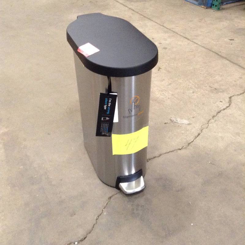 Simplehuman 45 liter Slim Step Can not used