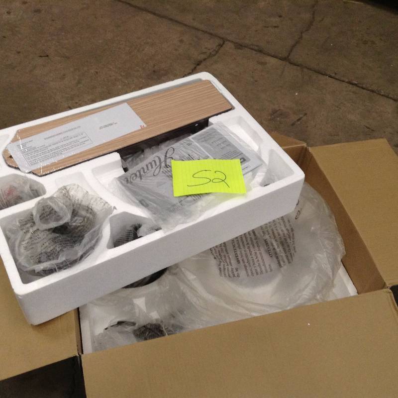 Hunter 52 Lindbeck Ceiling Fan open box not used