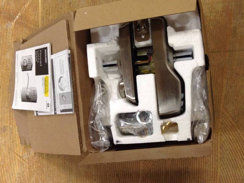 Keypad Entry Flex Lock FE595 CAM 619