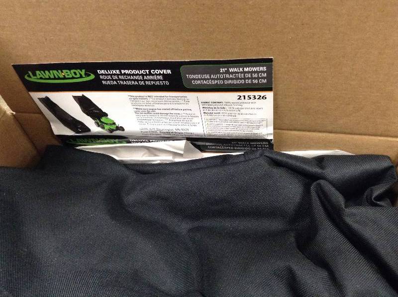 Lawn Boy  21 walk mower deluxe product cover