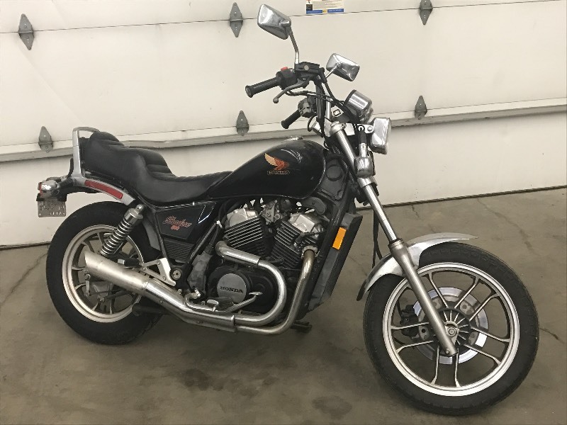 1984 Honda Shadow 500