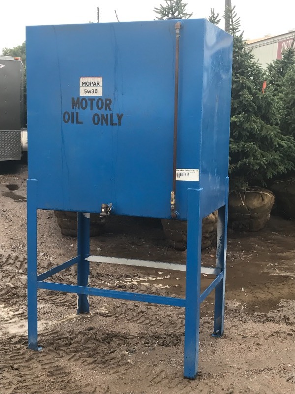 Commercial Oil Tank