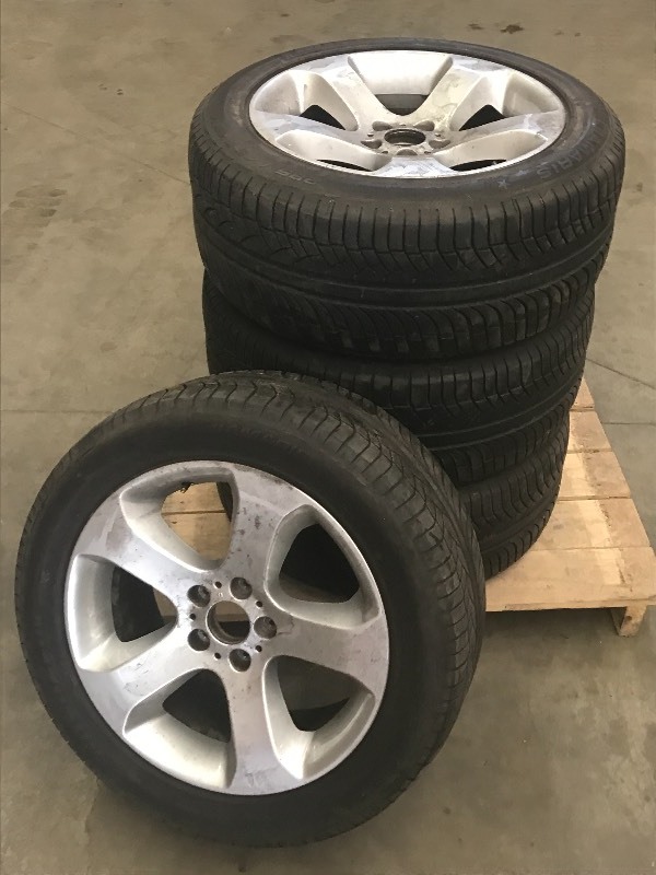 (4) BMW Wheels & Tires