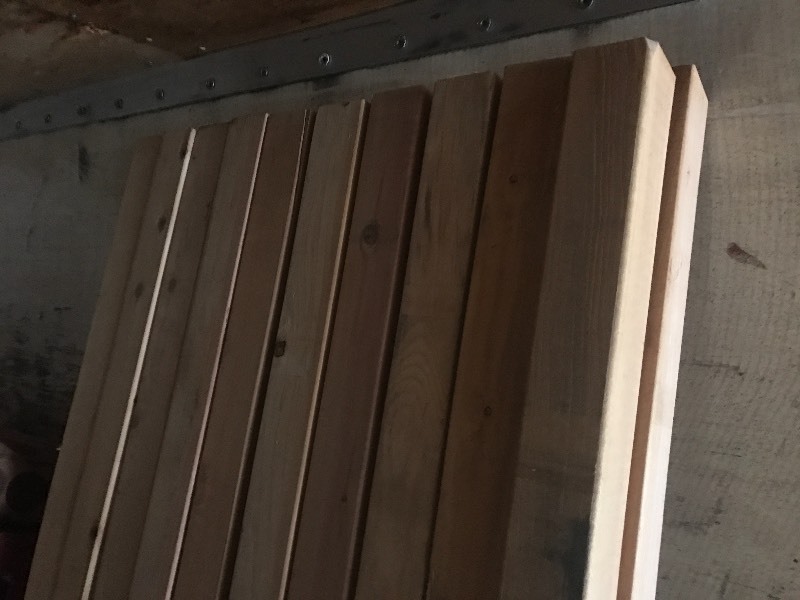 Lot Of (19) Cedar Posts
