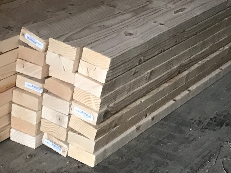 (24) Unused Pine Boards