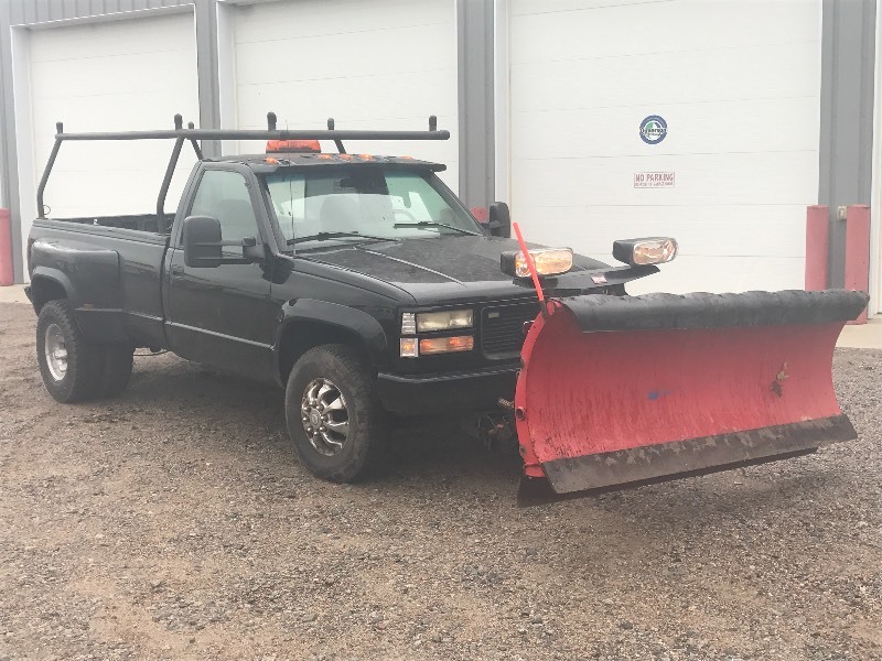 1995 Chevrolet 3500 Plow Truck
