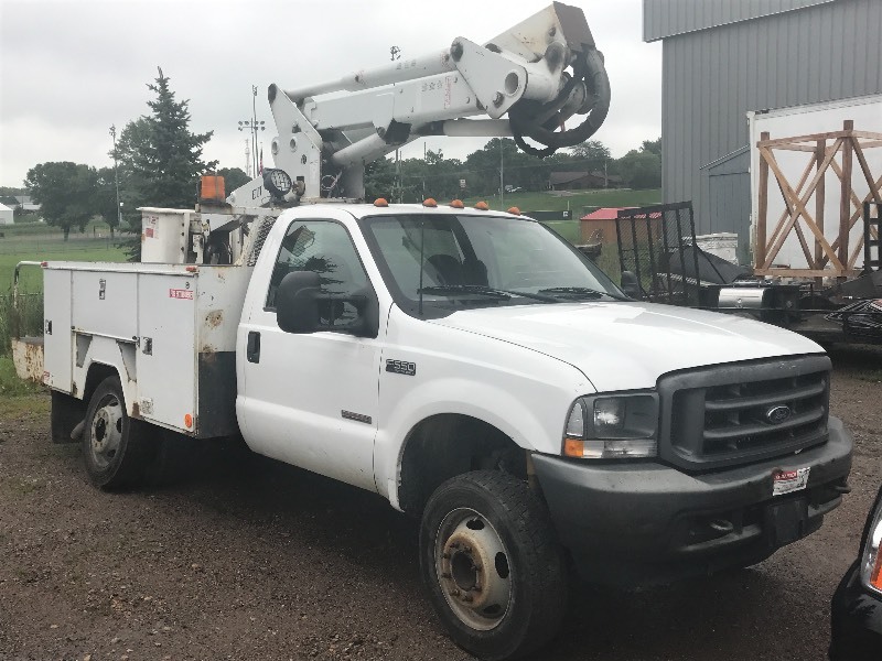 2003 Ford F.550 Bucket Truck