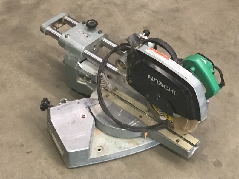 Hitachi Miter Saw