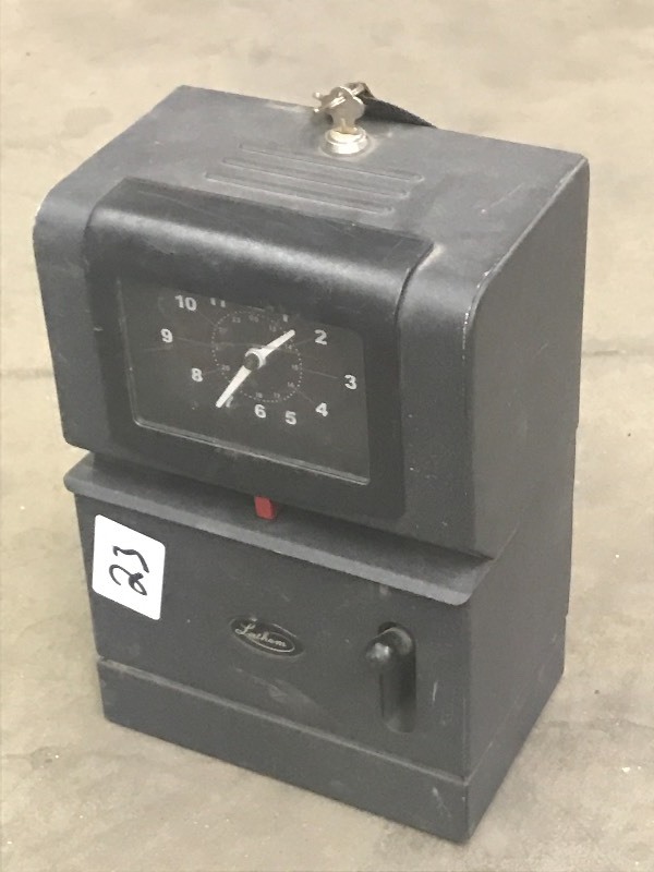 Lathem Time Clock