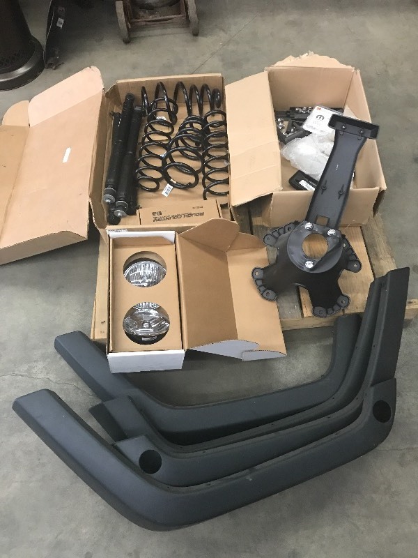 Jeep Wrangler Parts
