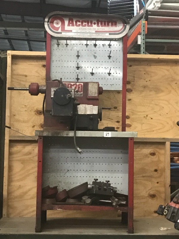 Accu-Turn Brake Lathe