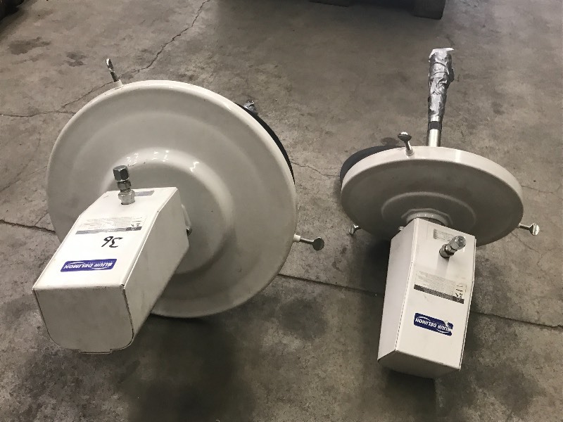 (2) Commercial Barrel Pumps