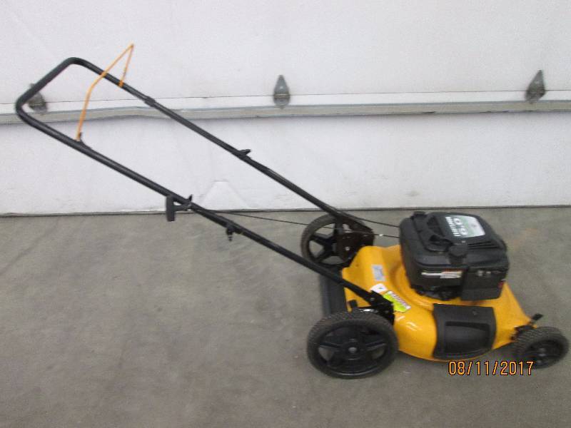 21 Push Mower