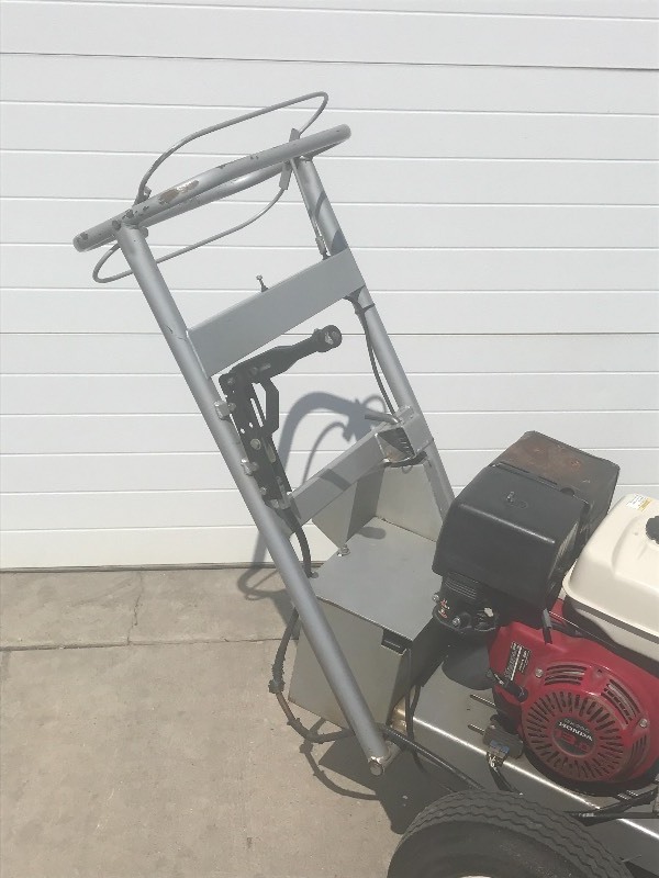 Dosco Commercial Stump Grinder