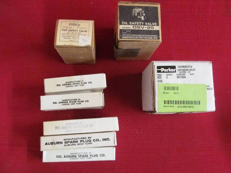 spark plugs
