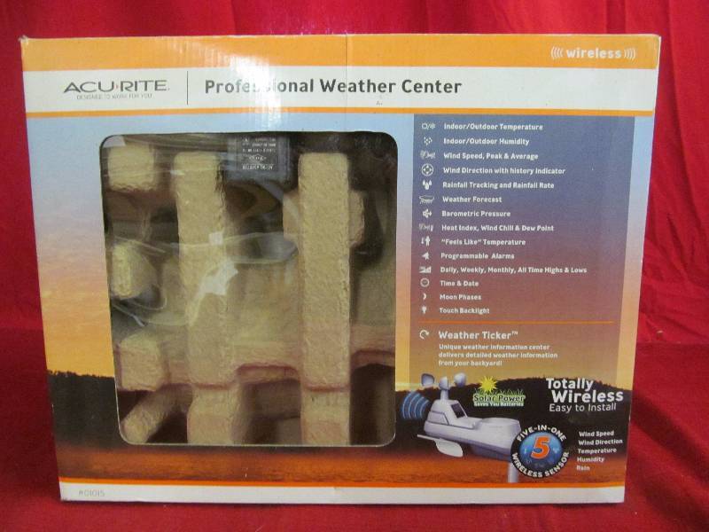 weather center