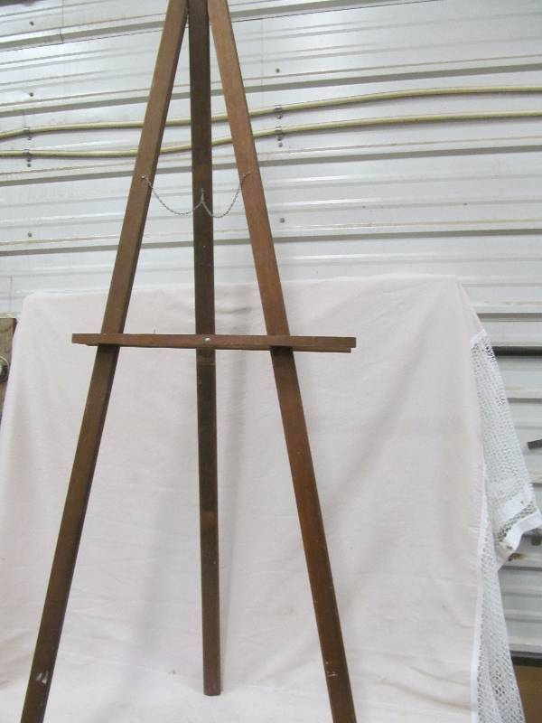 easel