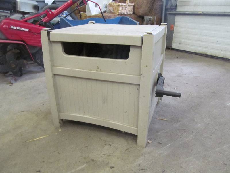 hose caddy