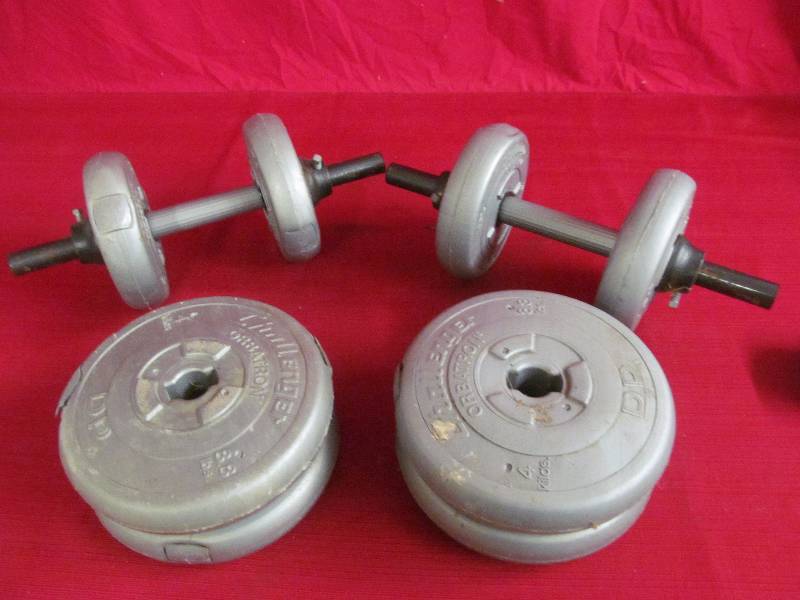weights