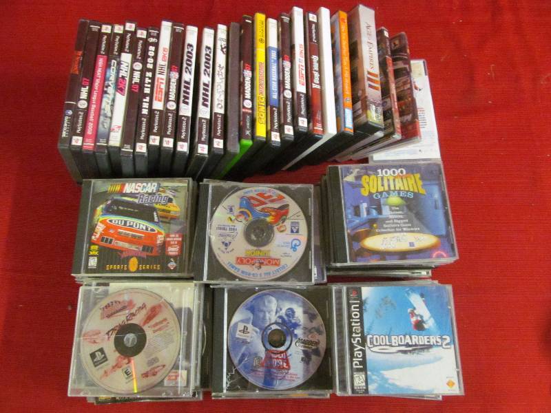 electronic games