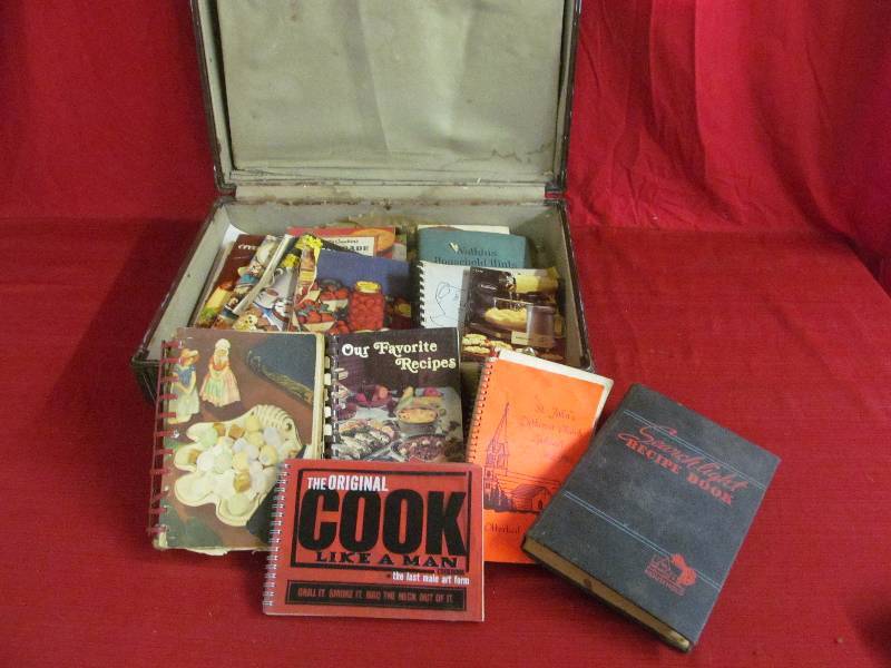 cookbooks