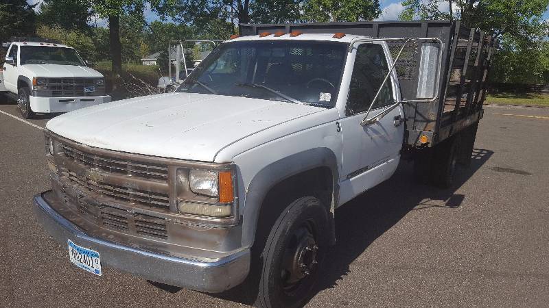 2000 Chevy 3500 Stake Bed Truck,