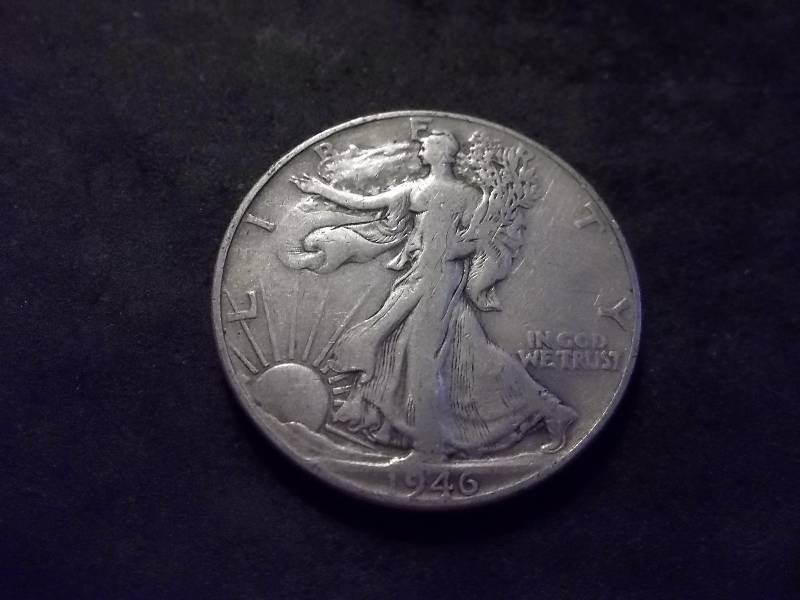 1946 Walker Half Dollar
