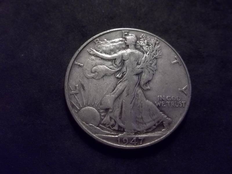 1947  Walker Half Dollar