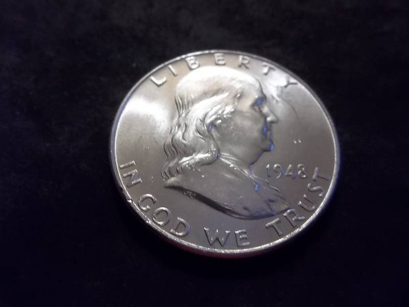 1948  Franklin Half Dollar