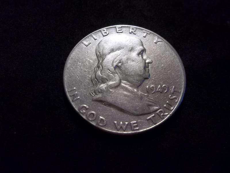 1949  Franklin Half Dollar